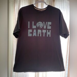 Patagonia “I Love Earth” Black T-Shirt